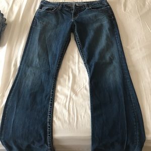 Women’s BKE Madison jeans 33x35 1/2